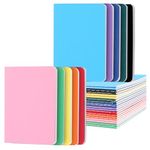 Yoosso 20 Pack Mini Notebooks For Party Bag Fillers, Small Notebooks Pocket Size Colorful Notebook Notepad Birthday Party Bags, Pass The Parcel Prizes For Writing Memos Diary Making Plans,14 X 9cm