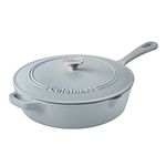 Cuisinart Chicken Fryer, Matte Grey, 12"