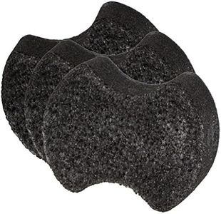 Spongables Pedi Scrub Foot Exfoliating 20+ Wash Sponge, Sweet Sangria, 3 Count