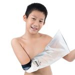 LimbO Waterproof Protectors Cast and Dressing Cover - Child Half Arm 11 to 13 Yrs Slim (BE1113-40: 16-22 cm Above Elbow Circ.)