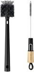 MR.SIGA Bottle Brush, 2 in 1 Straw 