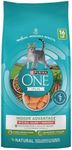 Purina ONE Natural Low Fat, Indoor Dry Weight Control High Protein Cat Food Plus Indoor Advantage with Real Salmon - 16 lb. Bag