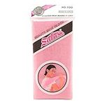 Salux Nylon Japanese Beauty Skin Bath Wash Cloth/Towel – Pink by