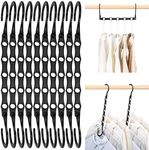 HOUSE DAY Space Saving Hangers, 10p