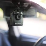 Transcend DrivePro 250 Dash Camera with STARVIS high-sensitivity image sensor, Built-in GPS, WI-FI and Battery with Parking mode and time-lapse video TS-DP250A-32G