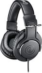 Audio-Technica M20x Professional Monitor Headphones Black