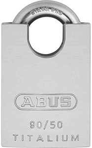 ABUS 90RK/50 - Padlock Titalium