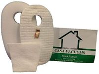 Casa Vacuums Shark Rocket Deluxe Pro & TruePet Foam Felt Filter Kit, Fits HV319Q, HV320, HV320W, HV321, HV322, UV330. Compare to Parts #1080FTV320 & 1084FTV320