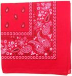 Novelty Bandanas Paisley Cotton Ban