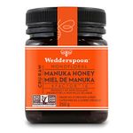 Wedderspoon Raw Premium Manuka Honey, KFactor 16, 8.8 Oz (250g), Unpasteurized, Genuine New Zealand Honey, Traceable from Our Hives to Your Home