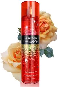 Nebbia profumata da donna, A Thousand Wishes - Profumo floreale Collezione, lavanda, legno di sandalo cremoso e vaniglia Fine Fragrance Mist - 236 ml
