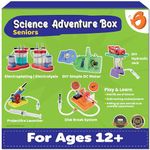 ButterflyEduFields 4in1 Science Experiment Kit for Kids 12 Years+ Boys Girls, Learning Toys DIY Kits for Kids Gift Box, STEM Toys Science Adventure Activity Box Made in India