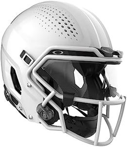 VICIS ZERO2 Elite Football Helmet, Molded Gloss White, Medium, SO-212 Facemask