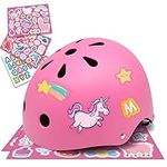 Simply Kids Bike Helmet with DIY St