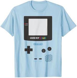 Nintendo Classic Gameboy Color Graphic T-Shirt T-Shirt