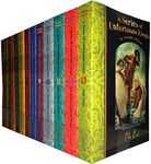 A Series Of Unfortunate Events Lemony Snicket 13 Books Collection Pack Set ((Includes The Bad Beginning, The Reptile Room, The Wide Window, The Miserable Mill, The Austere Academy, The Grim Grotto, The Penultimate Peril, The End)