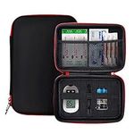 Diabetic Supply Travel Case Zipper 