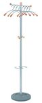 Alba Coat Stand Wave H1750mm Ref PMWAVE