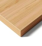 Desktronic Table Top 180 x 80 cm Desk Top - Perfect for Height-Adjustable Desks, Dining Tables and More - Made in Europe - 25 mm Sturdy Table Top Durable (Oak)