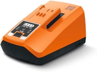 FEIN ALG 80 Fast Charger, Large LED Display with Charge Indicator and USB Port. For All FEIN Li-ion Batteries