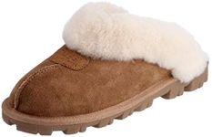 UGG Women's Coquette Chestnut Slipp