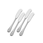 Towle Living 5201292 Palm Breeze Stainless Steel Spreader, Set of 4