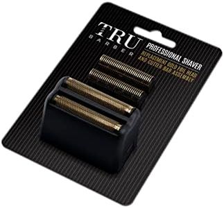 TRU BARBER - Recambio Foil - Afeitadora Eléctrica Profesional Hombre Evolution 9.000 rpm Afeitadora apurado de cabeza y cara para Barbería y Peluquería