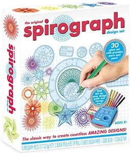 Spirograph Design Set, Multicolor, One Size (SP101)