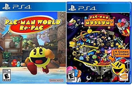 PAC-MAN World Re-PAC + PAC-MAN MUSEUM+ Bundle - PlayStation 4