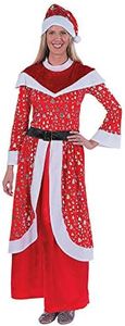 Fun Express LADY SANTA COSTUME (MEDIUM) - Apparel Accessories - 3 Pieces