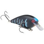 Strike King Lures, KVD Square Bill Silent Crankbaits, 2 3/4" Length, 5/8 oz, #2 Hook, Wicked, Package of 1