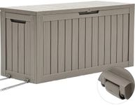 YITAHOME 72 Gallon Outdoor Resin De