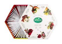 ACORUS | Summer Taste - Fruit Tea Set of 6 Different Flavoured Teas | Perfect for Making Natural Iced Tea | Tea Selection Box Gift Set - 60 Tea Bags