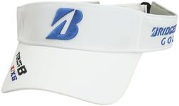 Bridgestone Golf CPG24BWB WB Men's Visor Pro Model Visor, WB, Free Size