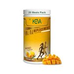 Keva Meal Replacement Powder (500g) | Delicious Mango Flavor | Soy Protein | Vegetarian & Nutrient-Rich | Convenient Meal Solution for Healthy Living