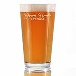 Great Uncle Est 2024 - Pint Glass G