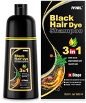 Ivnil Meidu Black Hair Dye Shampoo 