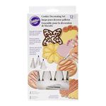 Wilton 12-Piece Cookie Decorating Set