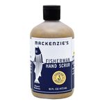 MacKenzie's Fisherman Hand Scrub - Holiday Gifts - Stocking Stuffers - Gifts for Men - Gifts for Fisherman - Gifts for Cooks - Gifts for Gardeners - Cleansing & Deodorizing Hand Cleaner - 16 oz.