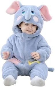 Swissberry Kids romper jumpsuit panda style onesie diaper changing technique for baby boys and baby girls (Grey, 12-18 Months)