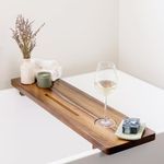 Nature Shed Premium Bathtub Tray | 