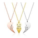 GENERIC Friend Stainless Steel Necklaces