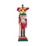 Kurt Adler 17.5-Inch Hollywood Mardi Gras King Nutcracker