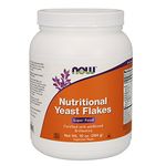 Nutritional Yeast, FLAKES, 10 OZ by Now Foods (Pack of 2)