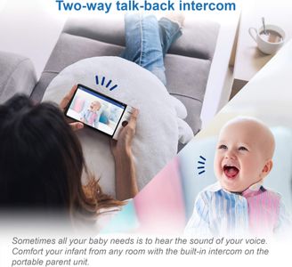 VTech 7" HD Baby Monitor – High-Resolution Video Display