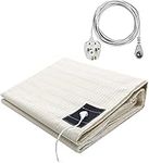 Earthing Sheet Silver Conductive Grounding Sheet for Better Sleep Relieve Pain (54x75in)