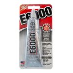 E-6000 Glue Clear Tube | Adhesive for Crafts | Glue for Craft | Multi Purpose Glue | Transparent | 59ml