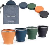TakeToday Collapsible cup 8 oz, Sil