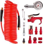 Hromee 16 Pieces Air Compressor Acc