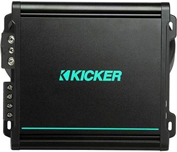 Kicker 48KMA8001 KMA800.1 1x800w Weather-Resistant Mono Sub Amplifier